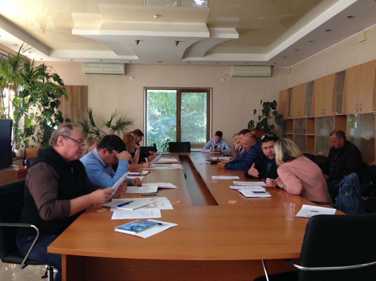В Дирекции состоялось совещание, посвященное реализации мероприятий туристско-рекреационного кластера «Черноморский»