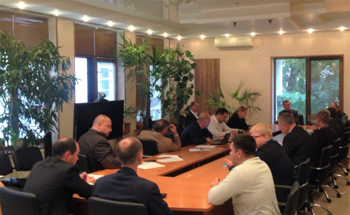 В Дирекции состоялось совещание по вопросу газоснабжения населенных пунктов Республики Крым