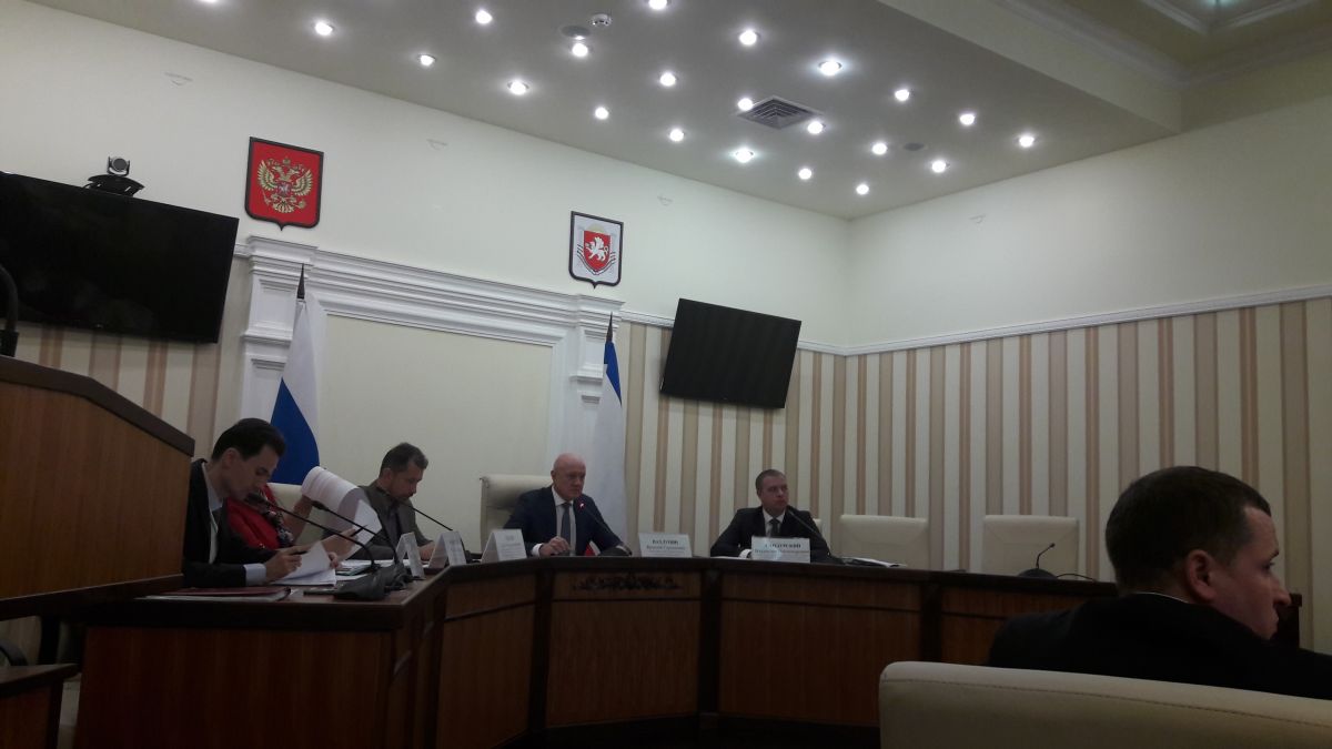 В Совете Министров Республики Крым состоялось очередное заседание Координационного штаба по реализации мероприятий ФЦП
