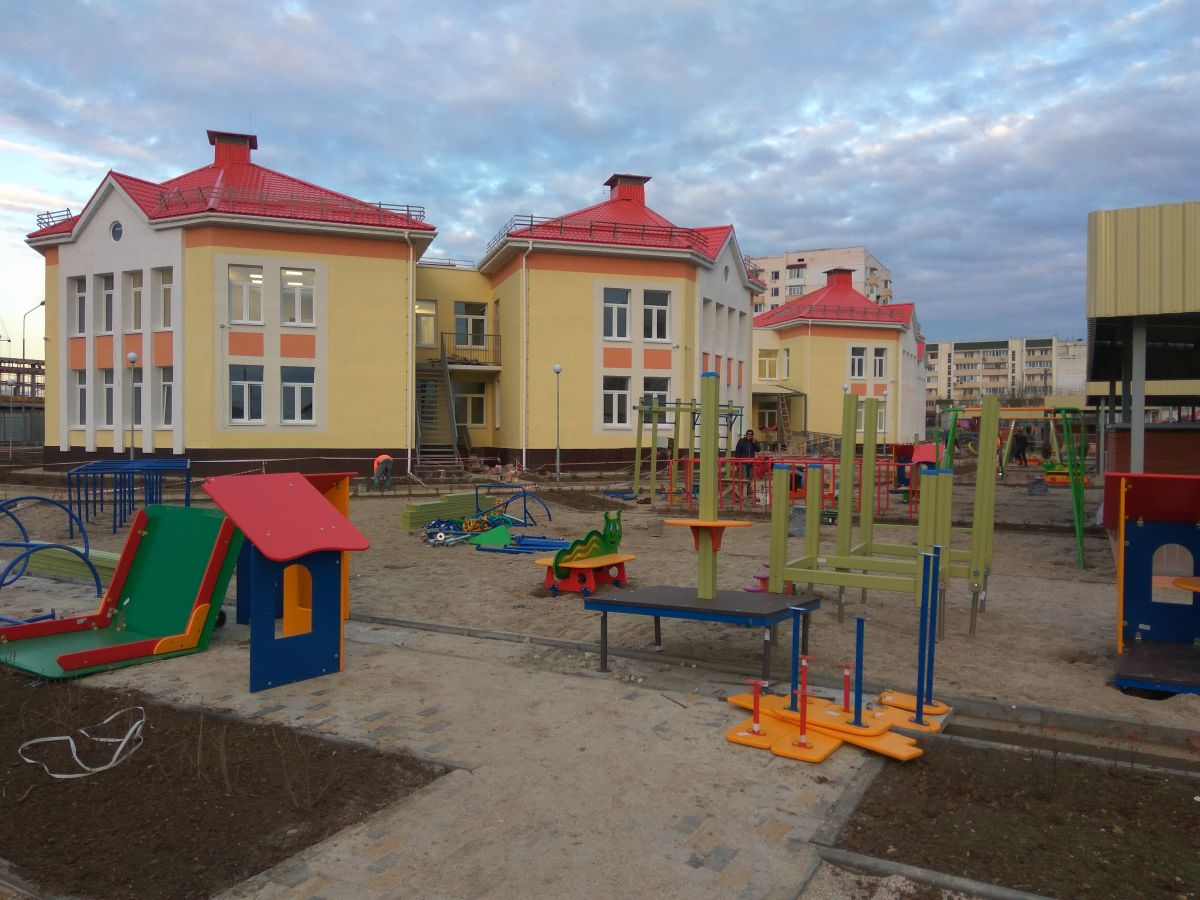 Сотрудники Дирекции проинспектировали строящиеся по ФЦП детские садики в<br> г. Евпатории