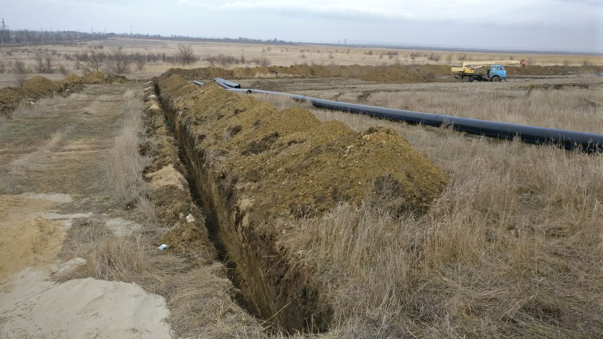 Сотрудники Дирекции посетили строительные площадки объектов ФЦП по обеспечению водой Восточного Крыма