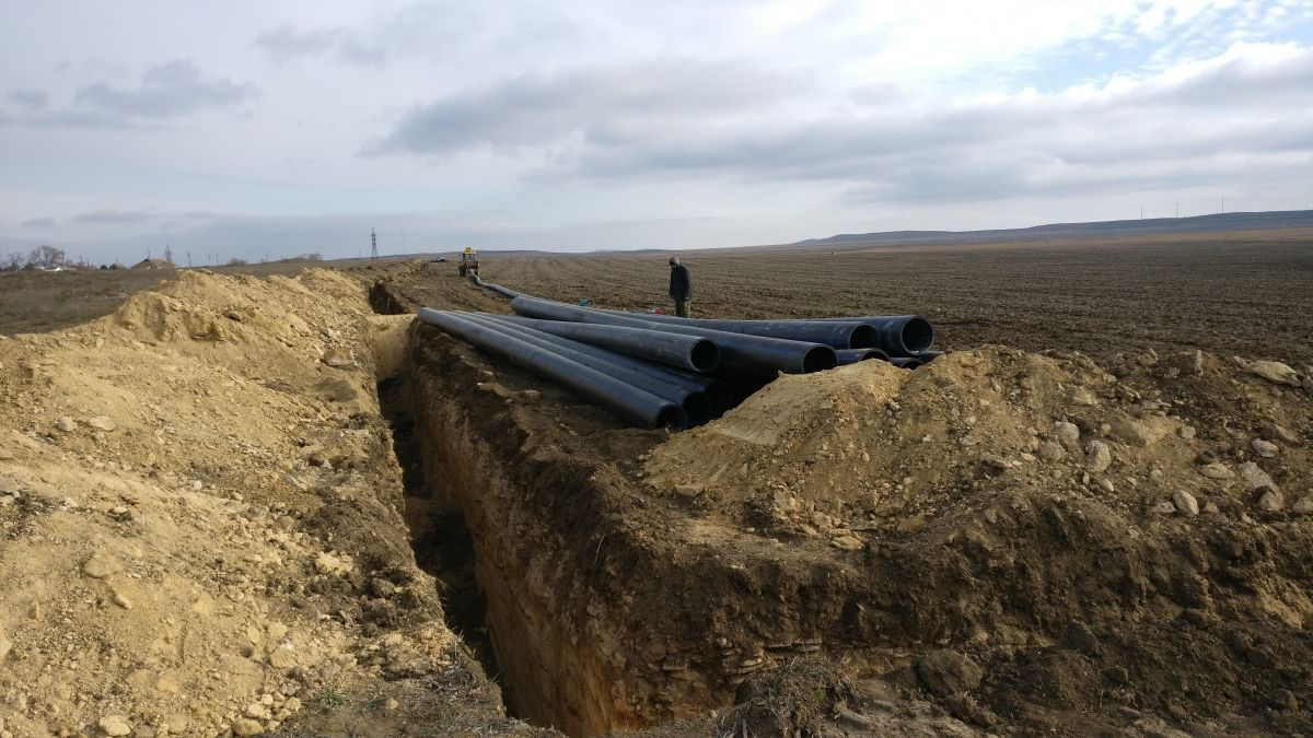 Сотрудники Дирекции проинспектировали ход реализации мероприятий по водообеспечению Восточного Крыма