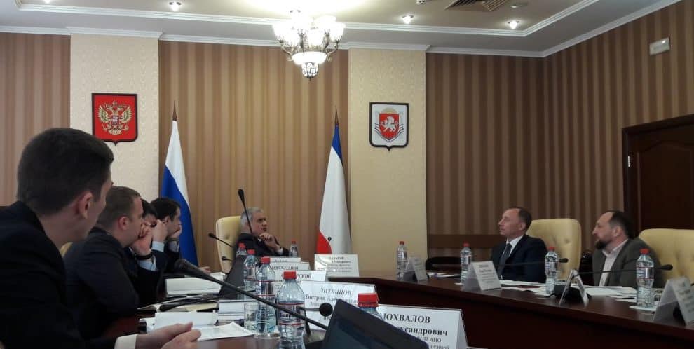 В Крыму с рабочим визитом побывал заместитель Министра экономического развития РФ Сергей Назаров