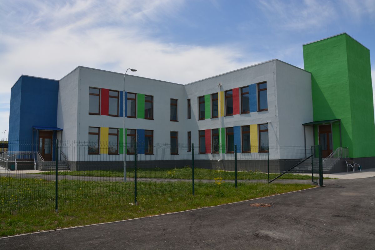 Завершено строительство детского сада в Ленинском районе Крыма