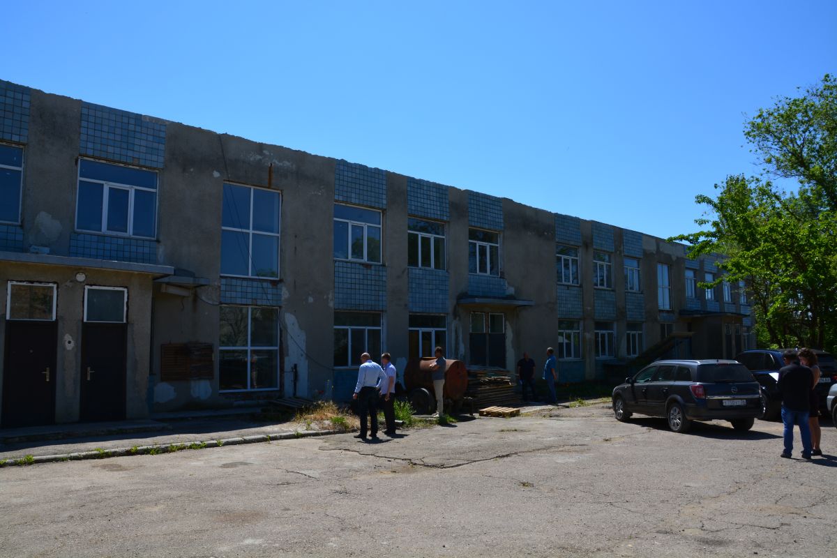 Сотрудники Дирекции осмотрели объекты ФЦП в Феодосии, по которым были заключены контракты на строительно-монтажные работы