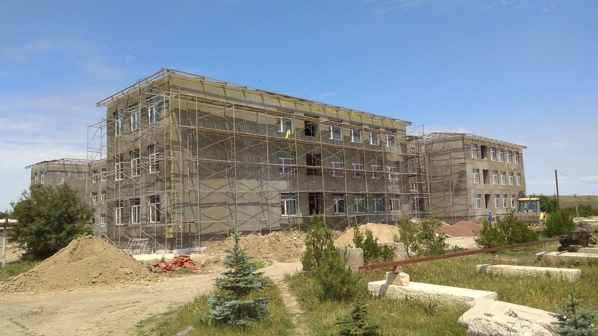 Сотрудники Дирекции проинспектировали ход работ на объекте ФЦП Белогорского района