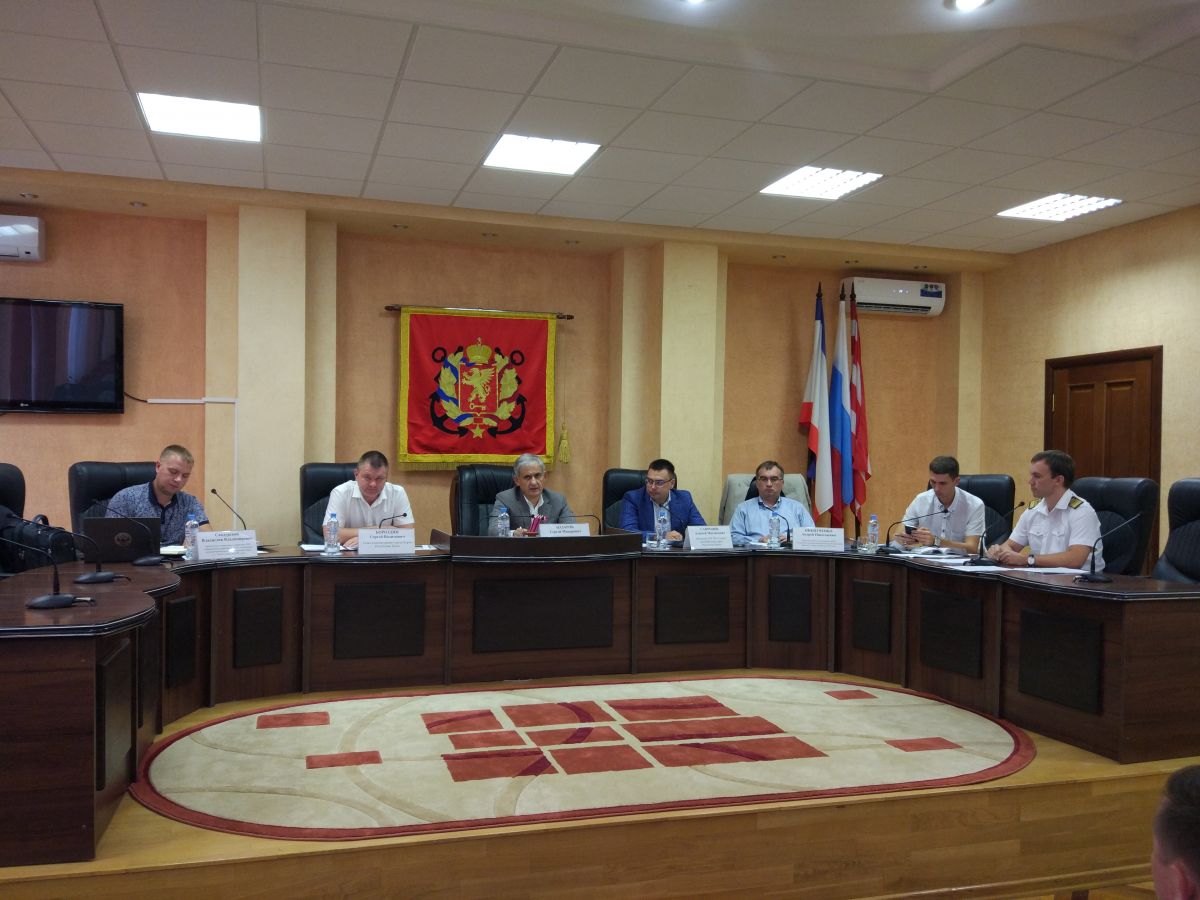 Сергей Назаров провёл совещание по вопросам реализации керченских объектов ФЦП