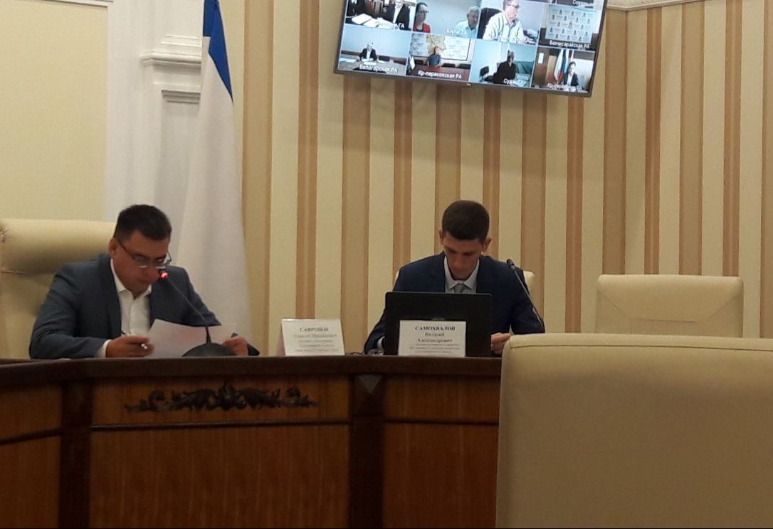 В Совете министров Республики Крым состоялось очередное заседание Координационного штаба