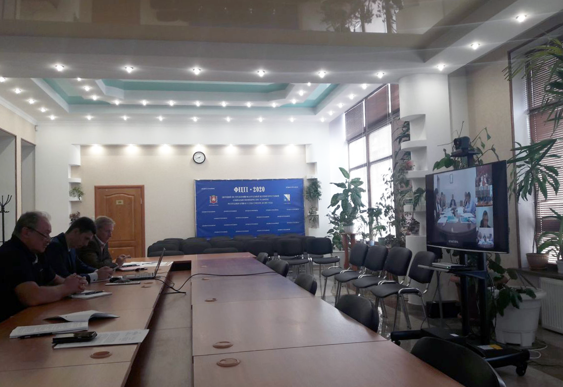 Сотрудники Дирекции приняли участие в совещании по вопросу реализации мероприятия по повышению водоснабжения Севастополя
