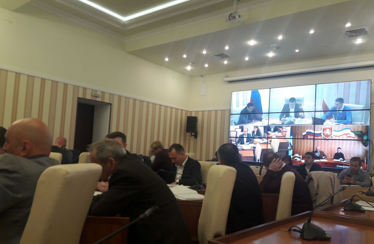 В Совете министров Республики Крым состоялось заседание Координационного штаба