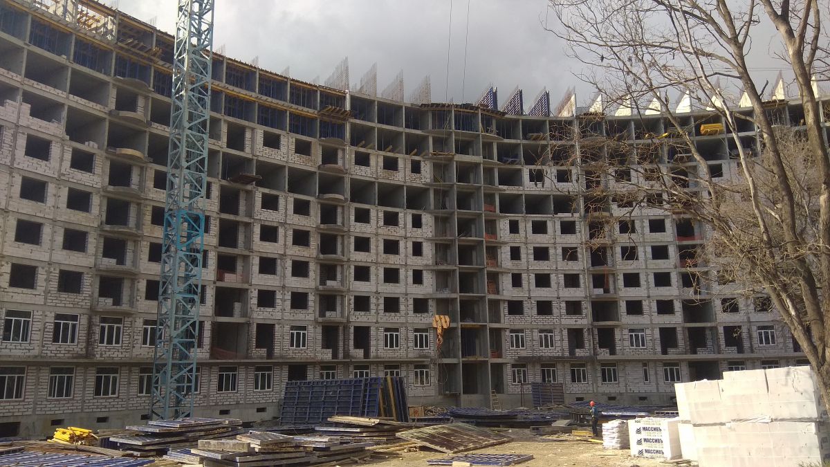Сотрудники Дирекции проинспектировали строящиеся по ФЦП объекты в Симферополе