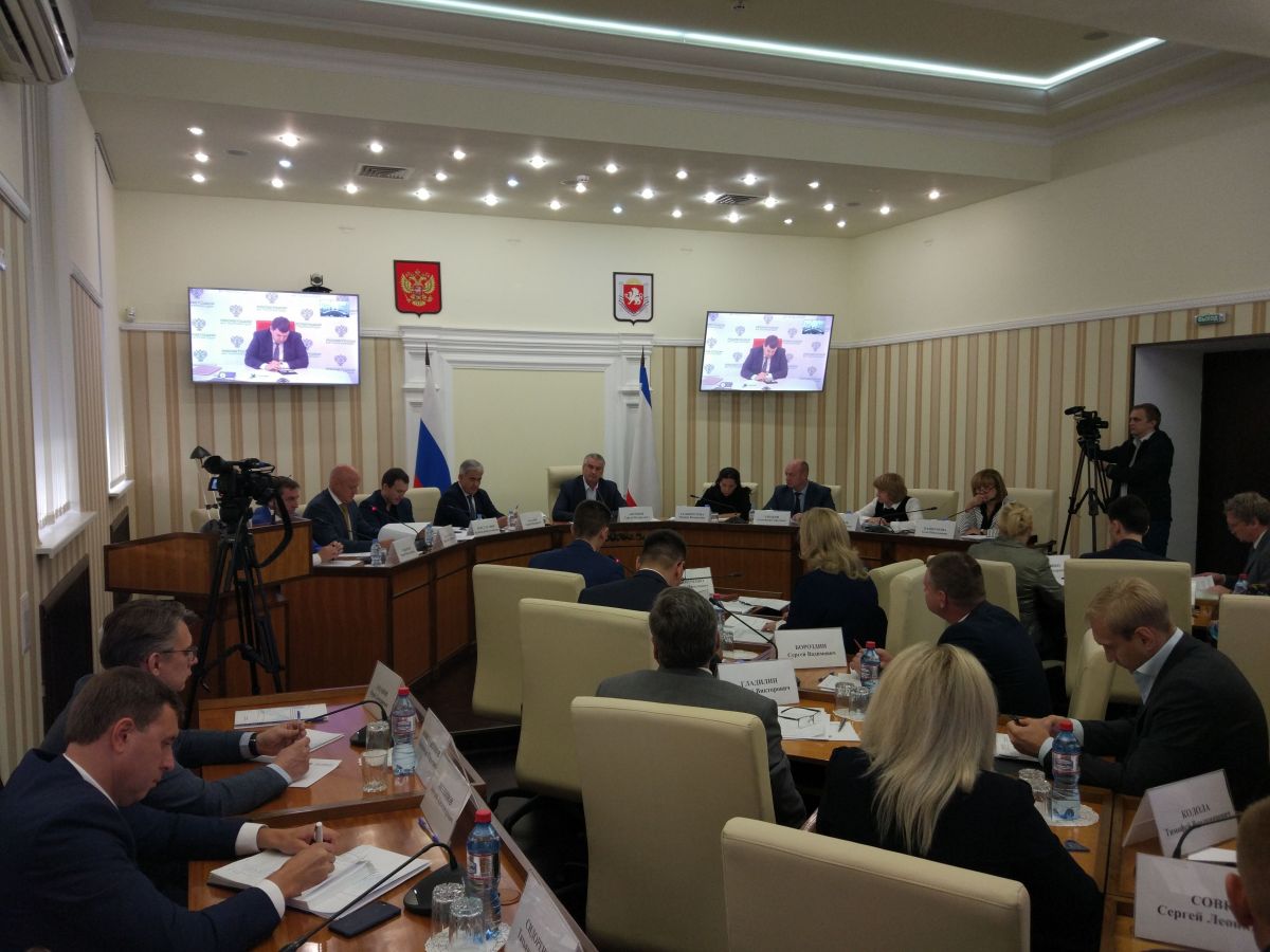 В Совете Министров Республики Крым состоялось совещание по вопросам реализации ФЦП