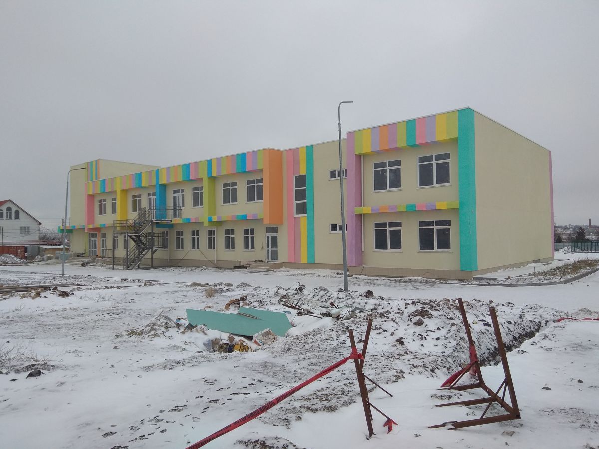 Сотрудники Дирекции проинспектировали строящиеся по ФЦП детские сады в Симферополе