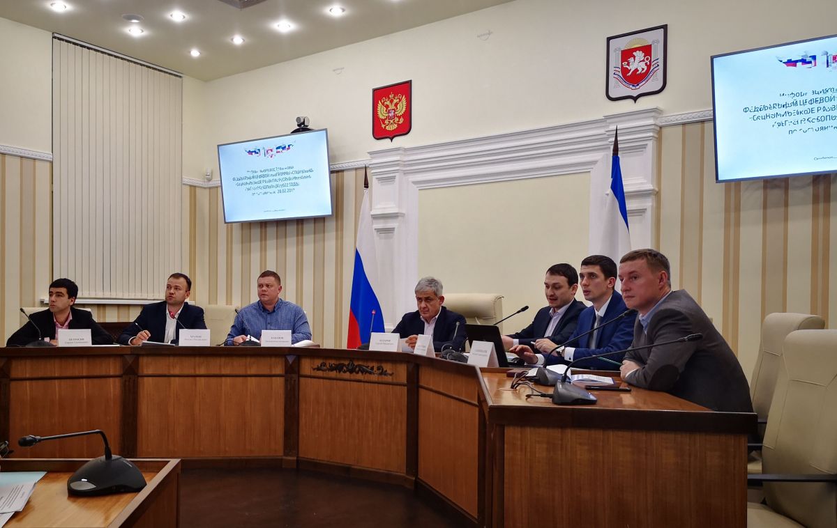 Начался рабочий визит в Крым заместителя Министра экономического развития РФ Сергея Назарова