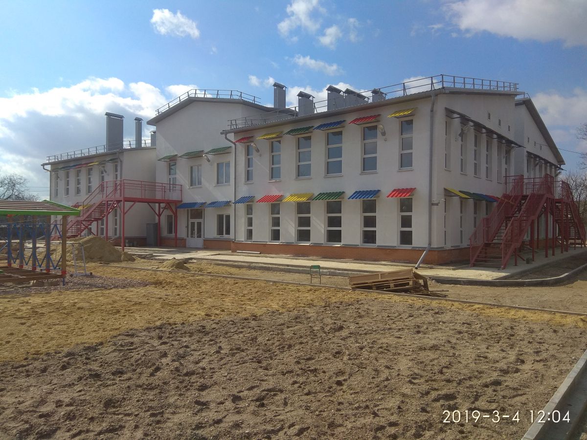 Сотрудники Дирекции проинспектировали строительную готовность детского сада в с. Войково