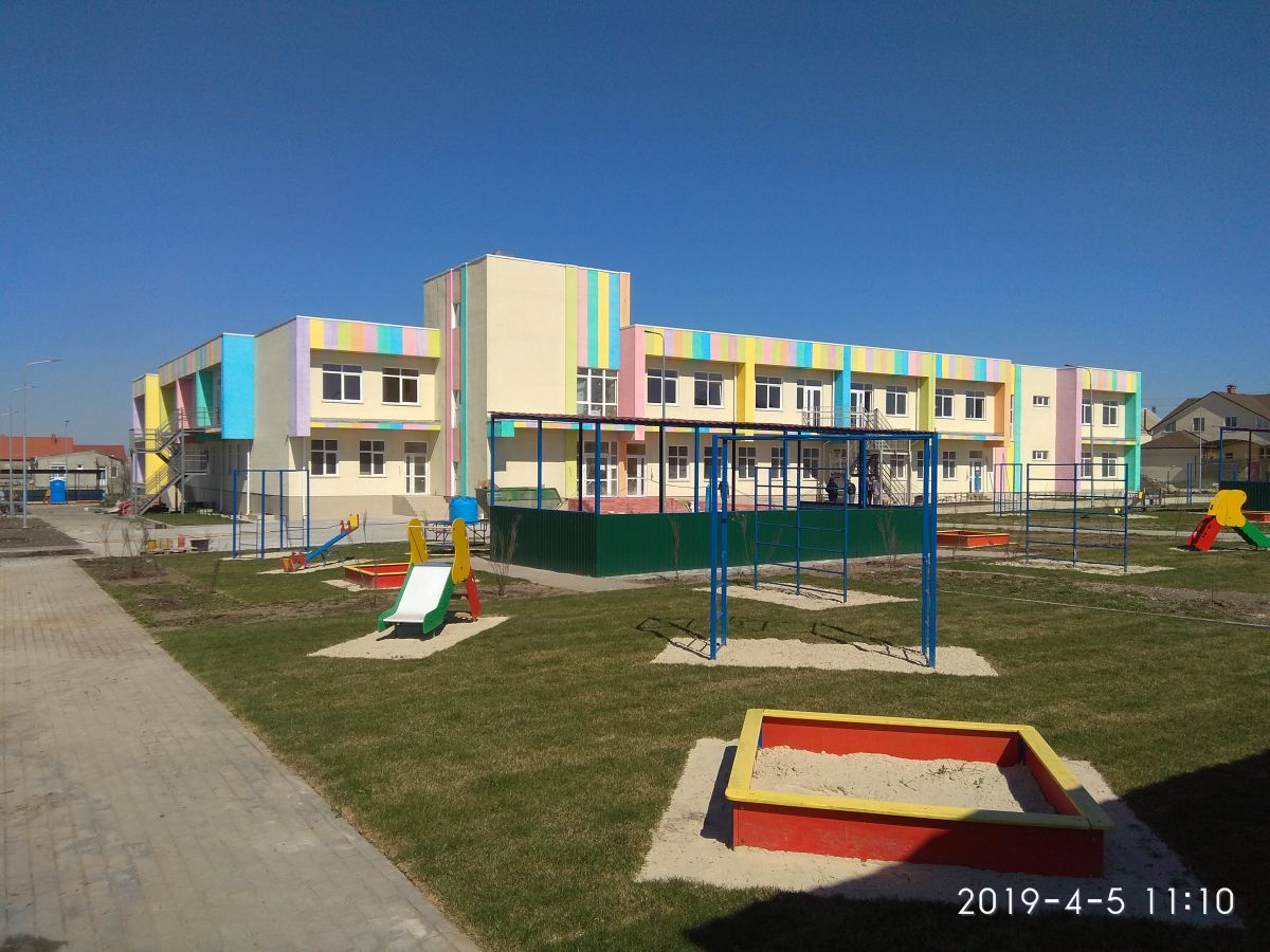 Сотрудники Дирекции проинспектировали строительство детских садов в г. Симферополе и Симферопольском районе