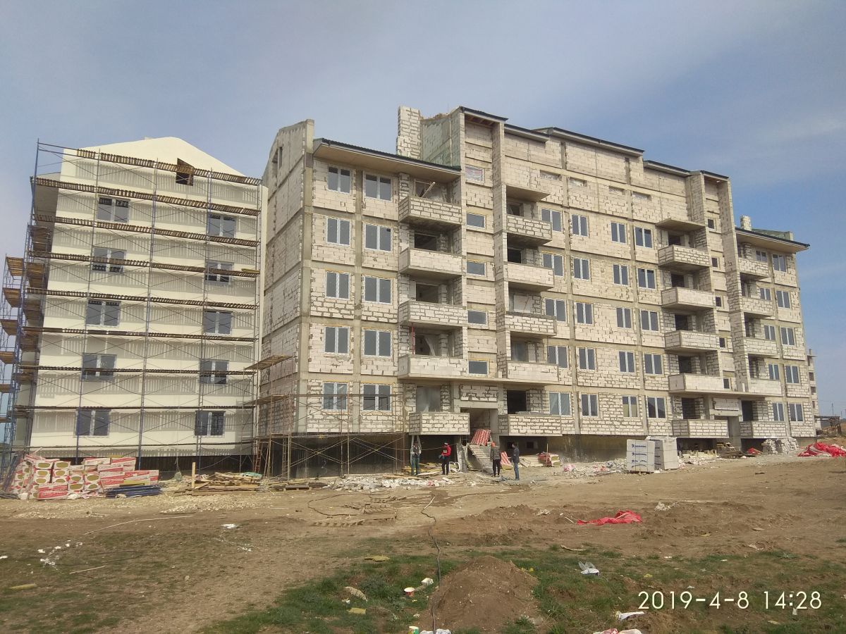 Сотрудники Дирекции проинспектировали ход строительных работ жилых домов в п. Гвардейское