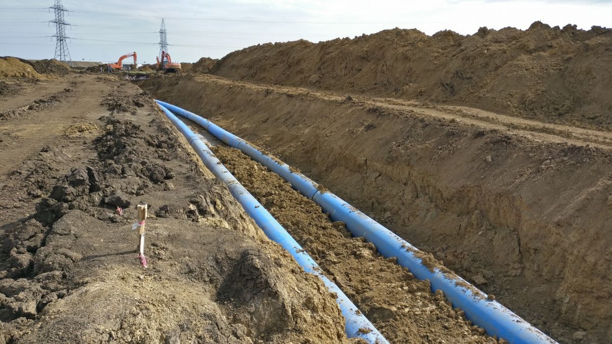 Сотрудники Дирекции проинспектировали ход выполнения мероприятий по обеспечению водой Восточной части Крымского полуострова