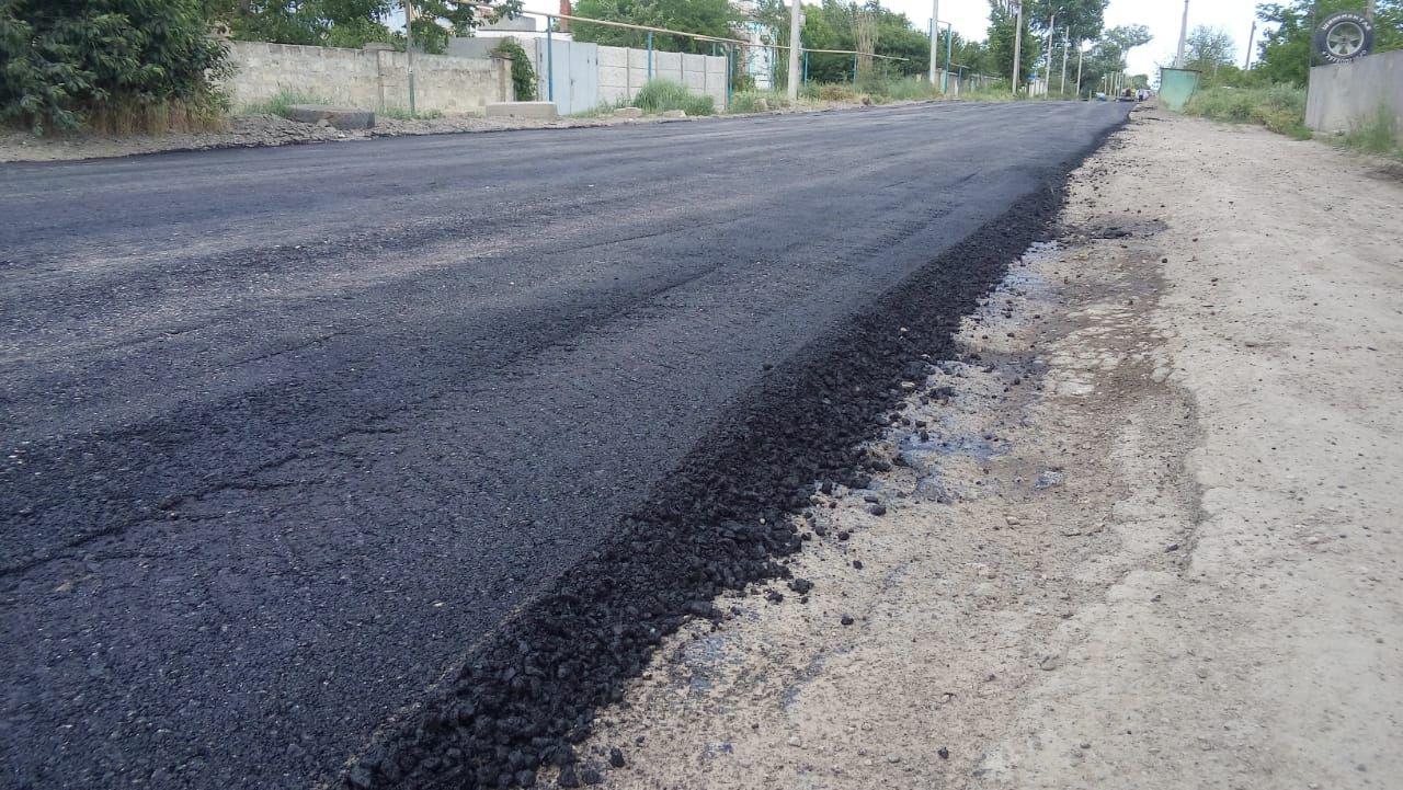 Пресс-релиз от Минтранса: Крымавтодор приступил к ремонту дороги в поселке Багерово