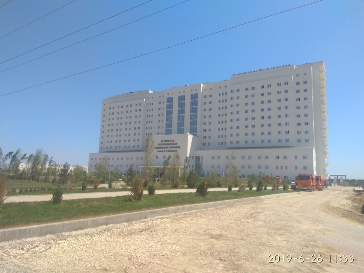Сотрудники Дирекции проинспектировали ход строительства медицинского центра больницы им. Семашко