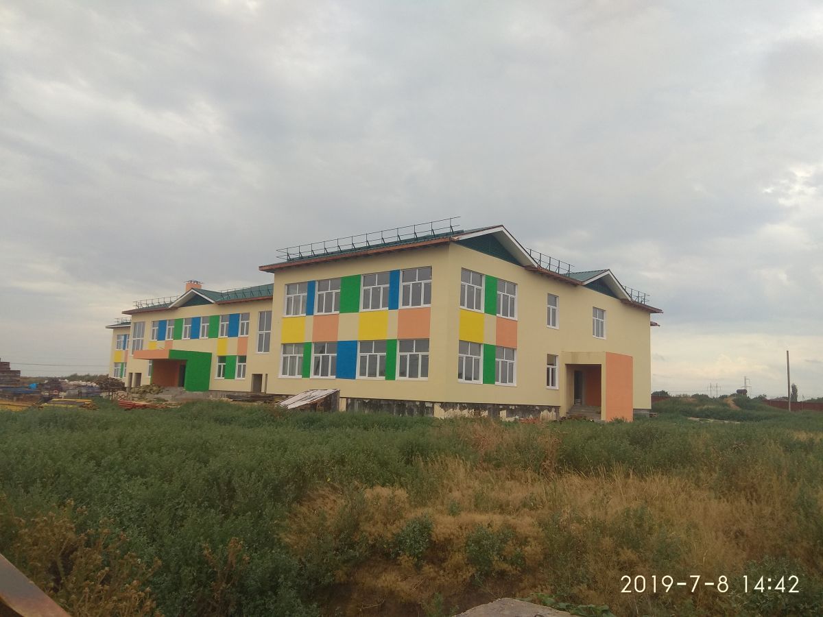 Сотрудники Дирекции проинспектировали строительство детских садов в Северном Крыму