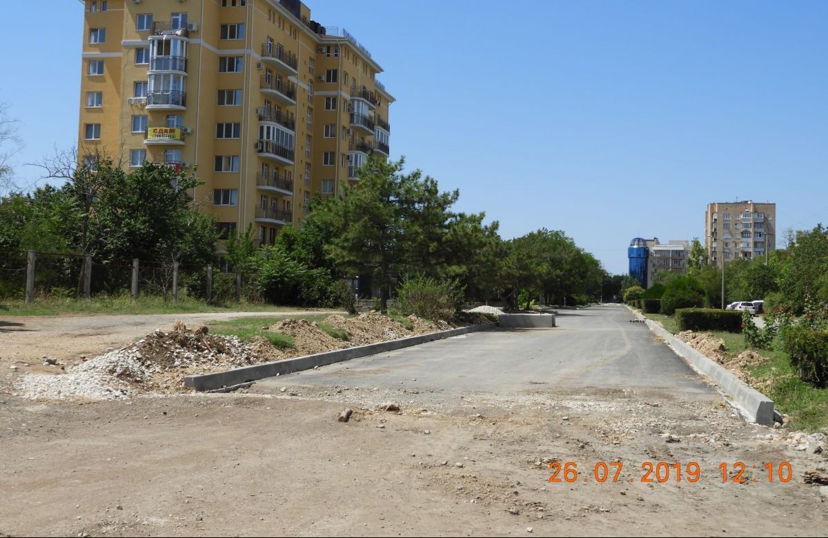 Сотрудники Дирекции проинспектировали ход работ на объектах дорожной инфраструктуры Евпатории