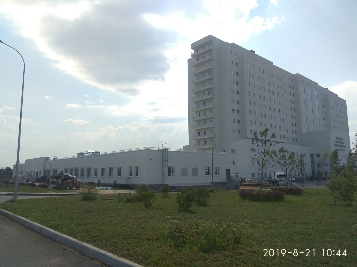 Сотрудники Дирекции проинспектировали ход строительства медицинского центра больницы им. Семашко