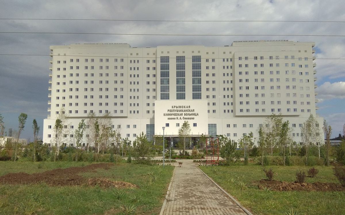 Сотрудники Дирекции проинспектировали ход строительства медицинского центра больницы им. Семашко