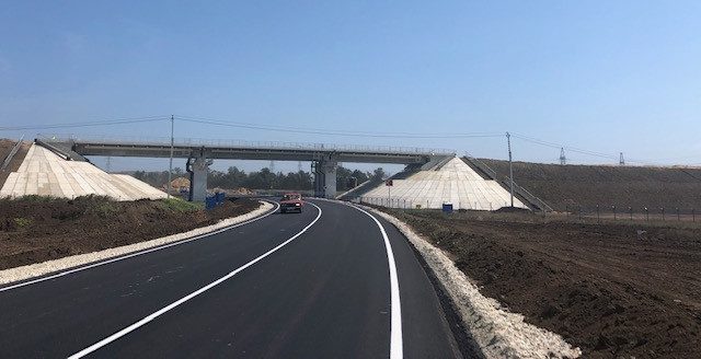 Сотрудники Дирекции проинспектировали объект дорожной инфраструктуры в Восточном Крыму