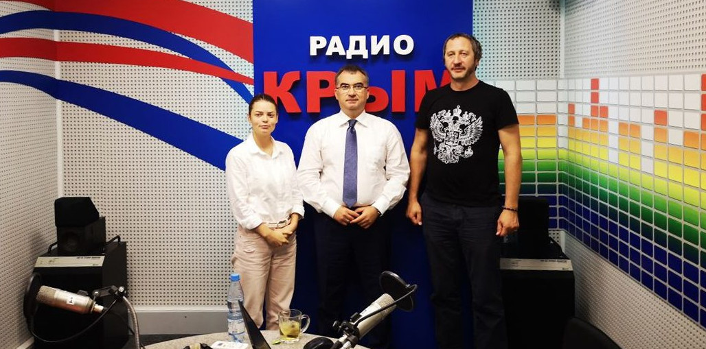 Андрей Никитченко рассказал о полугодовых итогах реализации ФЦП в эфире радио «Крым»