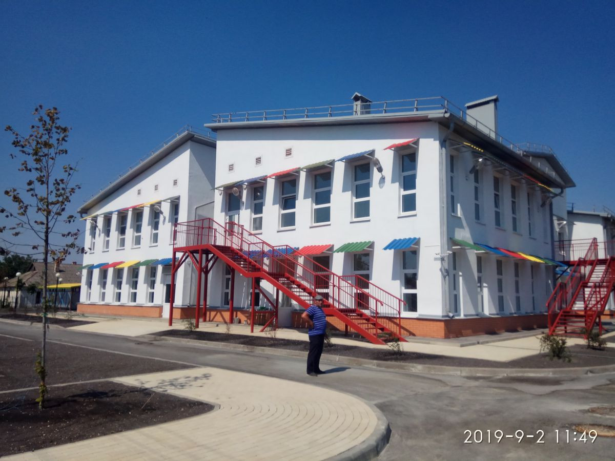 Школа в селе Войково