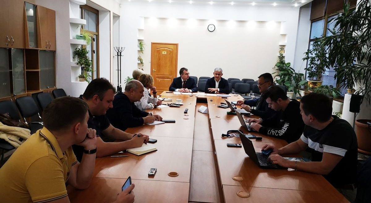 В рамках работы информационного центра ФЦП состоялась встреча Сергея Назарова со СМИ