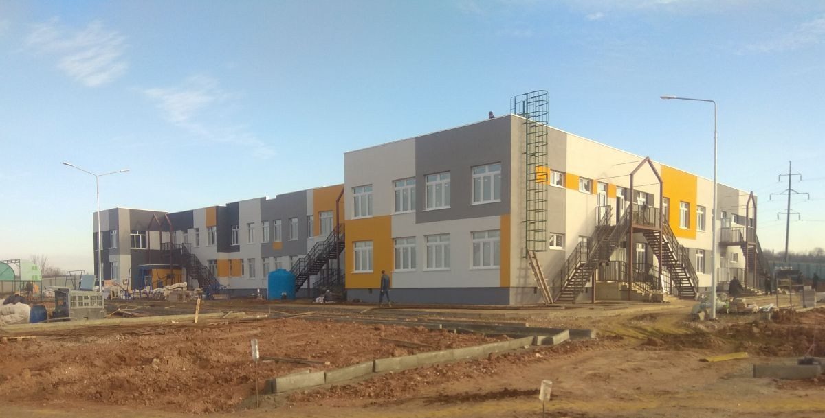 Сотрудники Дирекции проинспектировали строительство детских садов в Симферополе