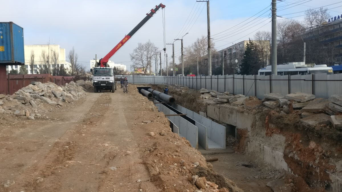 Сотрудники Дирекции проинспектировали объекты инженерной инфраструктуры в Севастополе