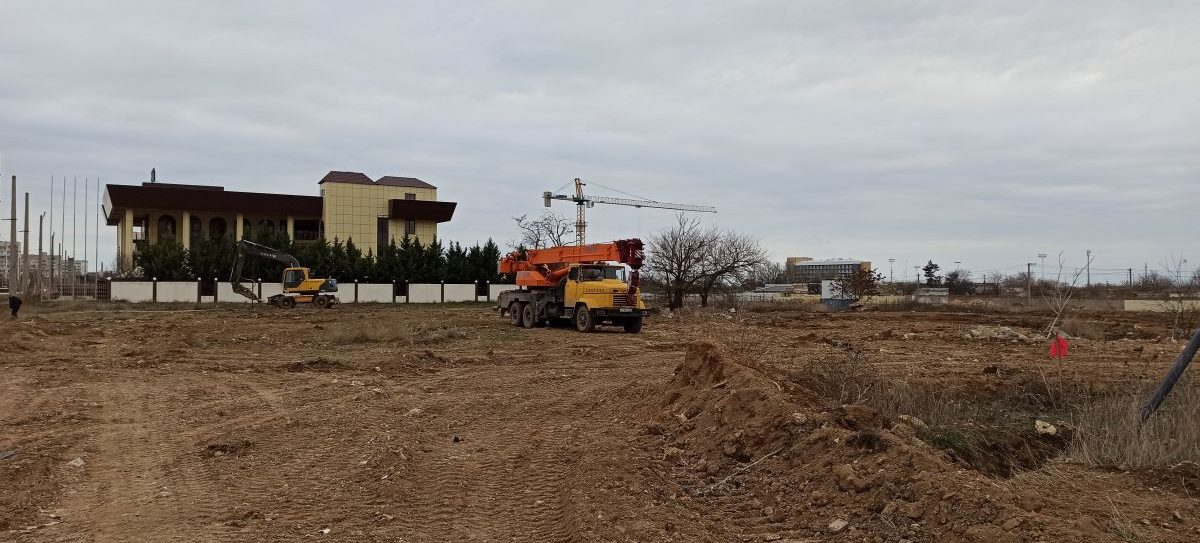 Сотрудники Дирекции проинспектировали начало строительных работ на объектах ФЦП в Западном Крыму