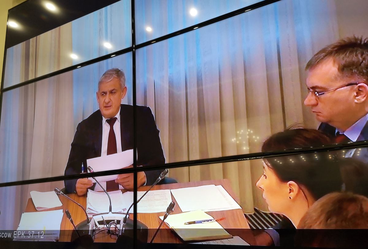 Сергей Назаров провел еженедельное совещание в режиме ВКС по вопросам реализации ФЦП