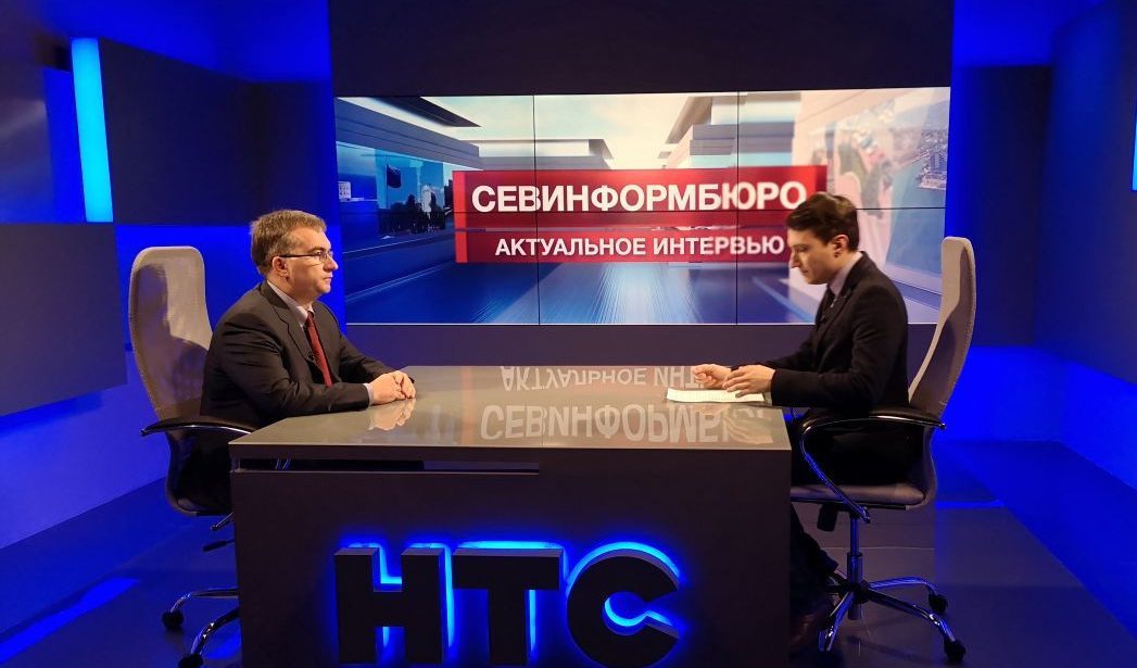 Об итогах реализации ФЦП в 2019 году в интервью Андрея Никитченко Независимому телевидению Севастополя