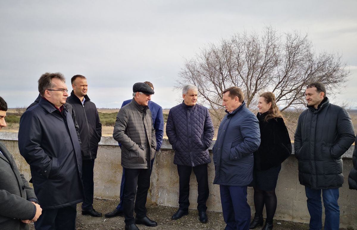 Замминистра Минэкономразвития России посетил Межгорное водохранилище