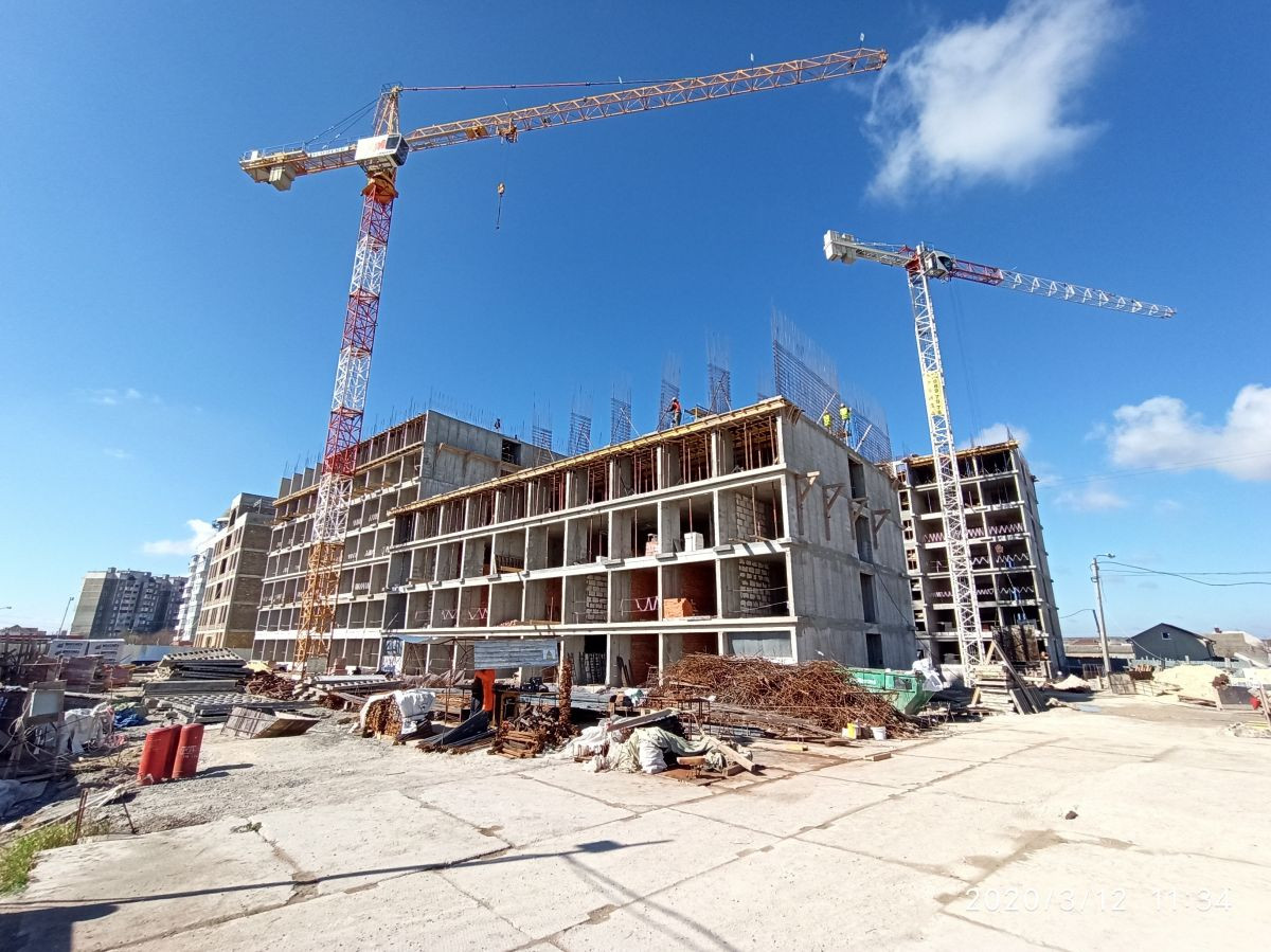 Сотрудники Дирекции проинспектировали строительство жилых домов в Симферополе