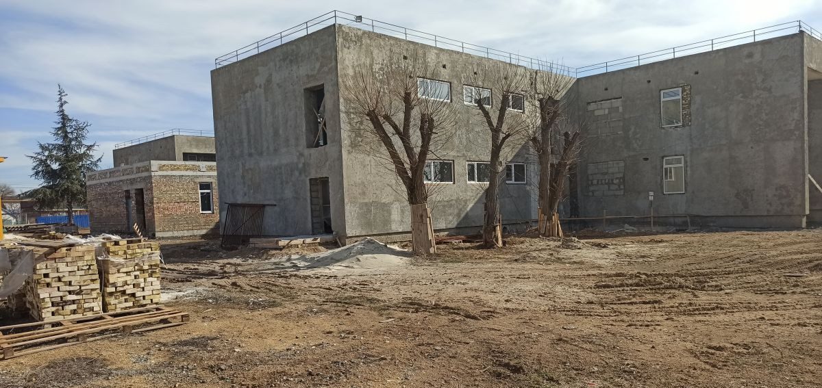 Сотрудники Дирекции проинспектировали реконструкцию детского сада в Вилино