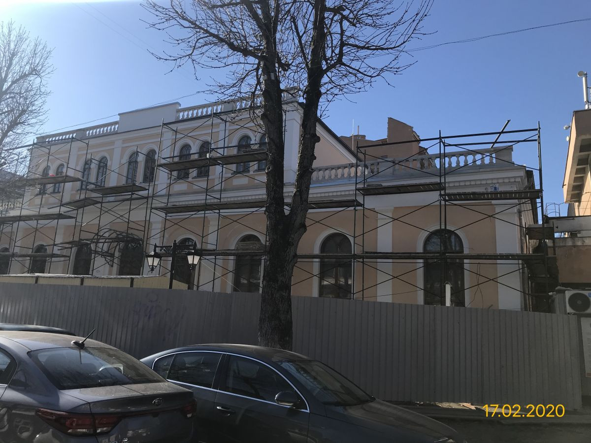 Сотрудники Дирекции проинспектировали Здание дворянского собрания