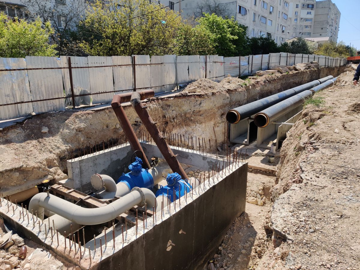 Сотрудники Дирекции проинспектировали объекты инженерной инфраструктуры Севастополя