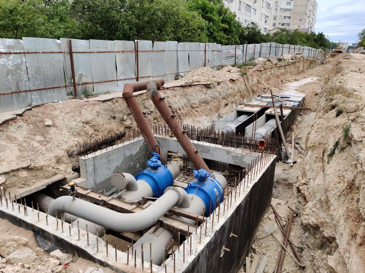 Сотрудники Дирекции проинспектировали объекты инженерной инфраструктуры Севастополя
