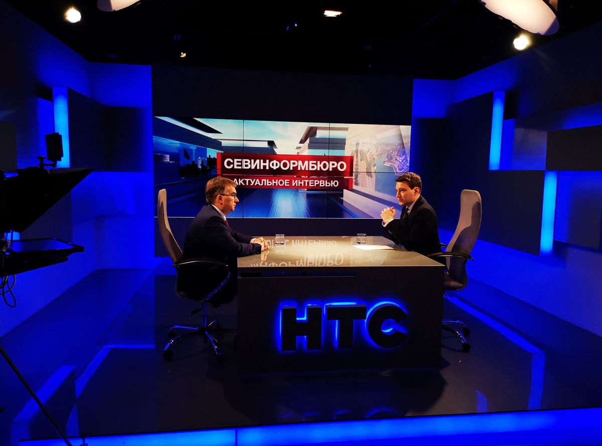 Андрей Никитченко на телеканале НТС подвел итоги I квартала в реализации ФЦП