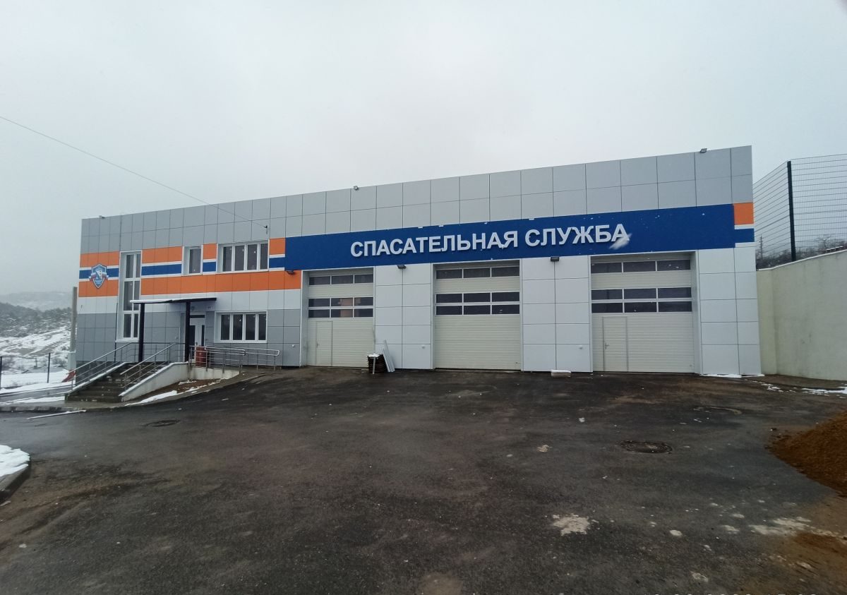 Сотрудники Дирекции проинспектировали объекты образования и обеспечения пожарной безопасности Госпрограммы в Севастополе и Белогорском районе