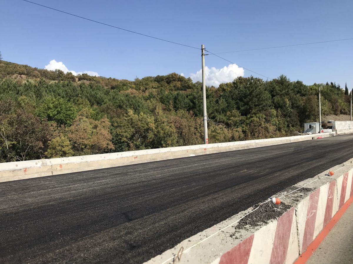 Сотрудники Дирекции проинспектировали строительство инфраструктурных объектов Госпрограммы в Республике Крым